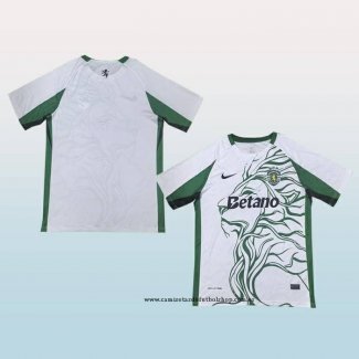 Camiseta Sporting Special 25-26 Blanco Verde Tailandia