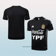 Camiseta de Entrenamiento Argentina 25-26 Negro