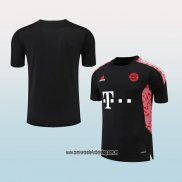 Camiseta de Entrenamiento Bayern Munich 22-23 Negro