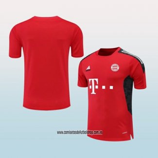 Camiseta de Entrenamiento Bayern Munich 22-23 Rojo