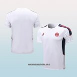 Camiseta de Entrenamiento Bayern Munich 22-23 Blanco