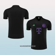 Camiseta de Entrenamiento Bayern Munich 23-24 Negro