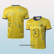 Camiseta de Entrenamiento Chelsea 22-23 Amarillo