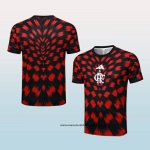 Camiseta de Entrenamiento Flamengo 25-26 Negro Rojo