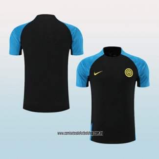 Camiseta de Entrenamiento Inter Milan 22-23 Negro