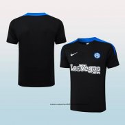 Camiseta de Entrenamiento Inter Milan 24-25 Azul