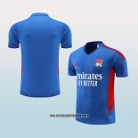 Camiseta de Entrenamiento Lyon 22-23 Azul