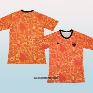 Camiseta de Entrenamiento Roma 2022 Naranja