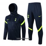 Chandal con Capucha del Tottenham Hotspur 22-23 Azul