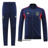 Chandal de Chaqueta del Ajax 22-23 Azul