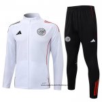 Chandal de Chaqueta del Ajax 25-26 Blanco