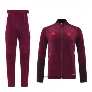Chandal de Chaqueta del Bayern Munich 24-25 Rojo
