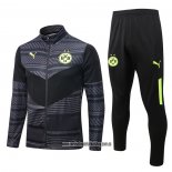 Chandal de Chaqueta del Borussia Dortmund 22-23 Gris