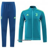 Chandal de Chaqueta del Juventus 22-23 Azul