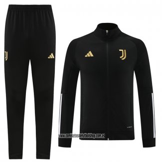 Chandal de Chaqueta del Juventus 23-24 Negro