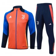Chandal de Chaqueta del Juventus 24-25 Naranja