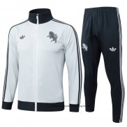 Chandal de Chaqueta del Juventus 24-25 Blanco
