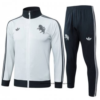 Chandal de Chaqueta del Juventus 24-25 Blanco