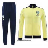 Chandal de Chaqueta del Manchester City 23-24 Amarillo