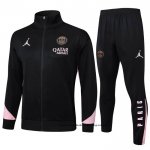 Chandal de Chaqueta del Paris Saint-Germain Jordan 24-25 Negro