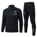 Chandal de Chaqueta del Paris Saint-Germain Jordan Nino 25-26 Negro