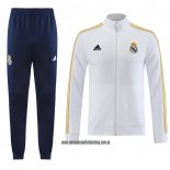 Chandal de Chaqueta del Real Madrid 23-24 Blanco