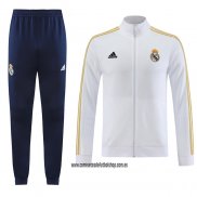 Chandal de Chaqueta del Real Madrid 23-24 Blanco