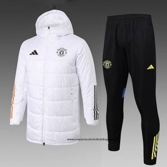 Chandal de Invierno del Manchester United 25-26 Blanco