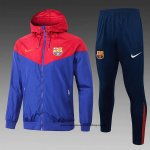 Chandal de Rompevientos del Barcelona 24-25 Azul