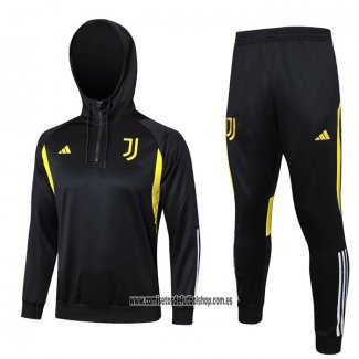 Chandal de Sudadera del Juventus Nino 23-24 Negro