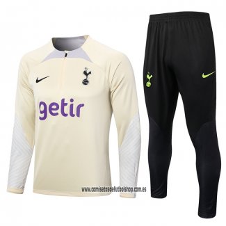 Chandal de Sudadera del Tottenham Hotspur 22-23 Amarillo