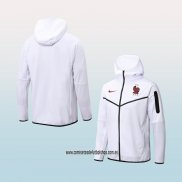 Chaqueta con Capucha del Francia 22-23 Blanco