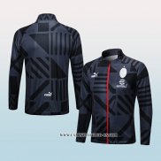 Chaqueta del AC Milan 22-23 Gris