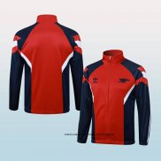 Chaqueta del Arsenal 24-25 Rojo