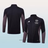 Chaqueta del Arsenal 24-25 Gris