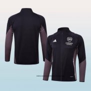 Chaqueta del Arsenal 24-25 Gris