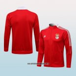 Chaqueta del Benfica 21-22 Rojo