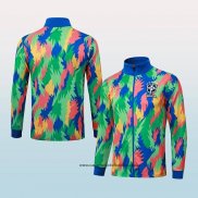 Chaqueta del Brasil 25-26 Multicolor