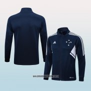 Chaqueta del Cruzeiro 22-23 Azul