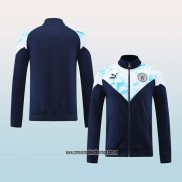 Chaqueta del Manchester City 22-23 Azul