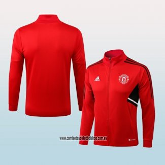 Chaqueta del Manchester United 22-23 Rojo