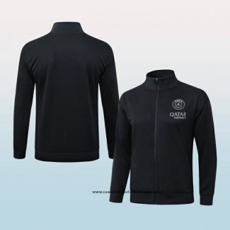 Chaqueta del Paris Saint-Germain Jordan 25-26 Negro