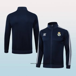 Chaqueta del Real Madrid 24-25 Azul