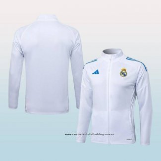Chaqueta del Real Madrid 25-26 Blanco