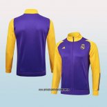 Chaqueta del Real Madrid 23-24 Purpura