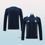 Chaqueta del Real Madrid 24-25 Azul Oscuro