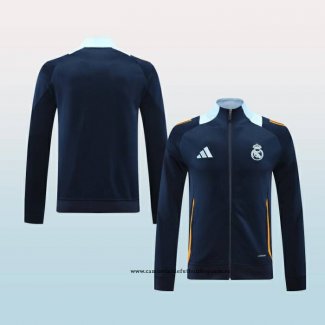 Chaqueta del Real Madrid 24-25 Azul Oscuro