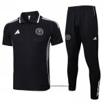 Conjunto Polo del Inter Miami 25-26 Negro