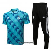 Conjunto Polo del Juventus 22-23 Azul