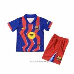 Cuarto Camiseta Barcelona Nino 25-26